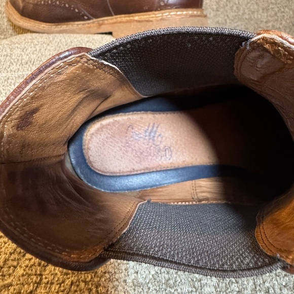 Johnston & Murphy 1950 Pearce Wingtip Chelsea Boot Size 10.5 - Picture 11 of 11